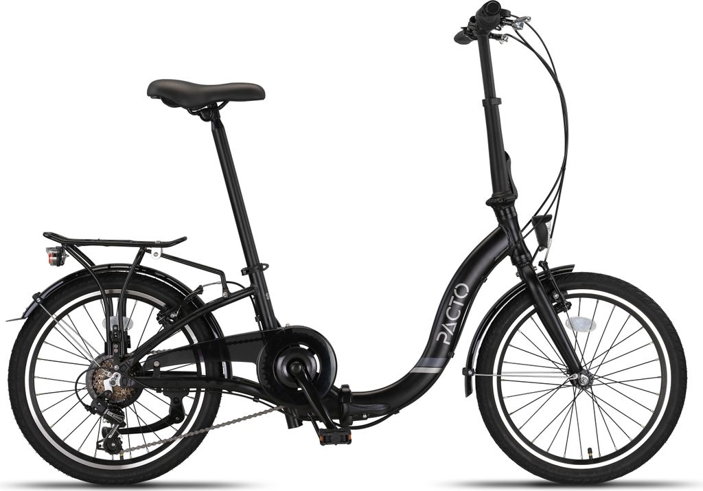 PACTO SIX - Hollandrad Hochwertiges Klappfahrrad 27cm Produktbild