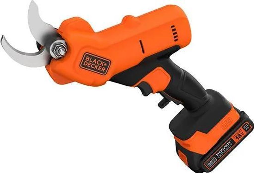 Black & Decker Akku-Gartenschere 18V/2.0Ah BCPP18D1, Zdjęcie produktu 