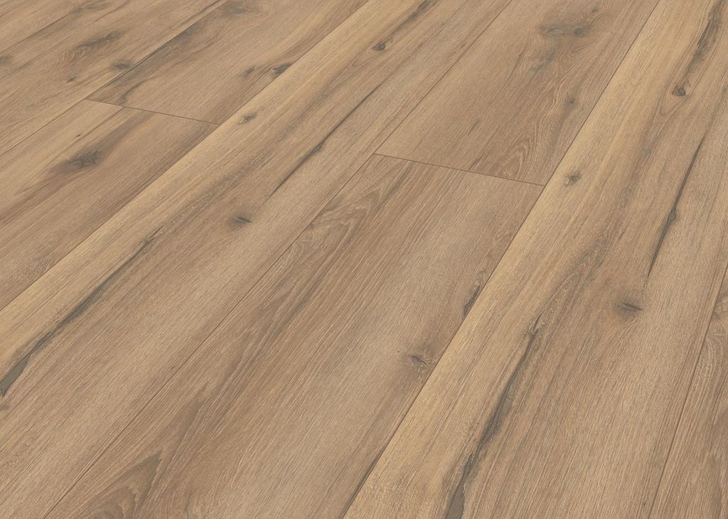 Classen Designboden HydroClick 128,5 x 19,2 cm 9 mm Taupeiche