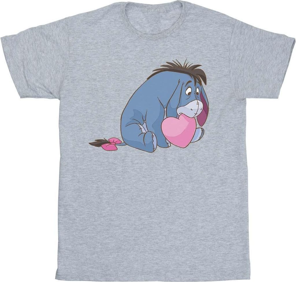Disney - T-Shirt für Damen BI47443 (5XL) (Grau)