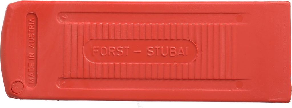 STUBAI Fällkeil 180 mm aus Polyamid | 170 g | Spaltkeil mit Querrillen, Holzspalter, Keil zum Fällen von Bäumen, für Forst, Garten und Camping