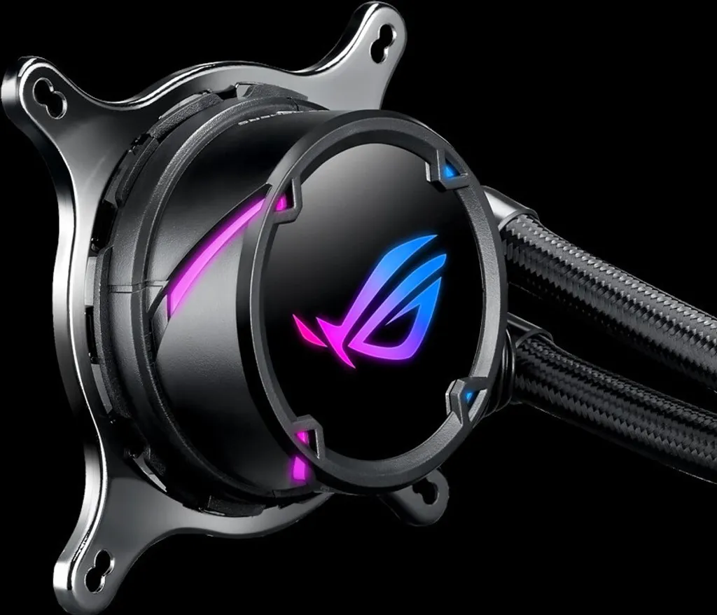 Kit Watercooling Aura Sync RGB Asus ROG Strix LC 240 avec deux ventilateurs - 11