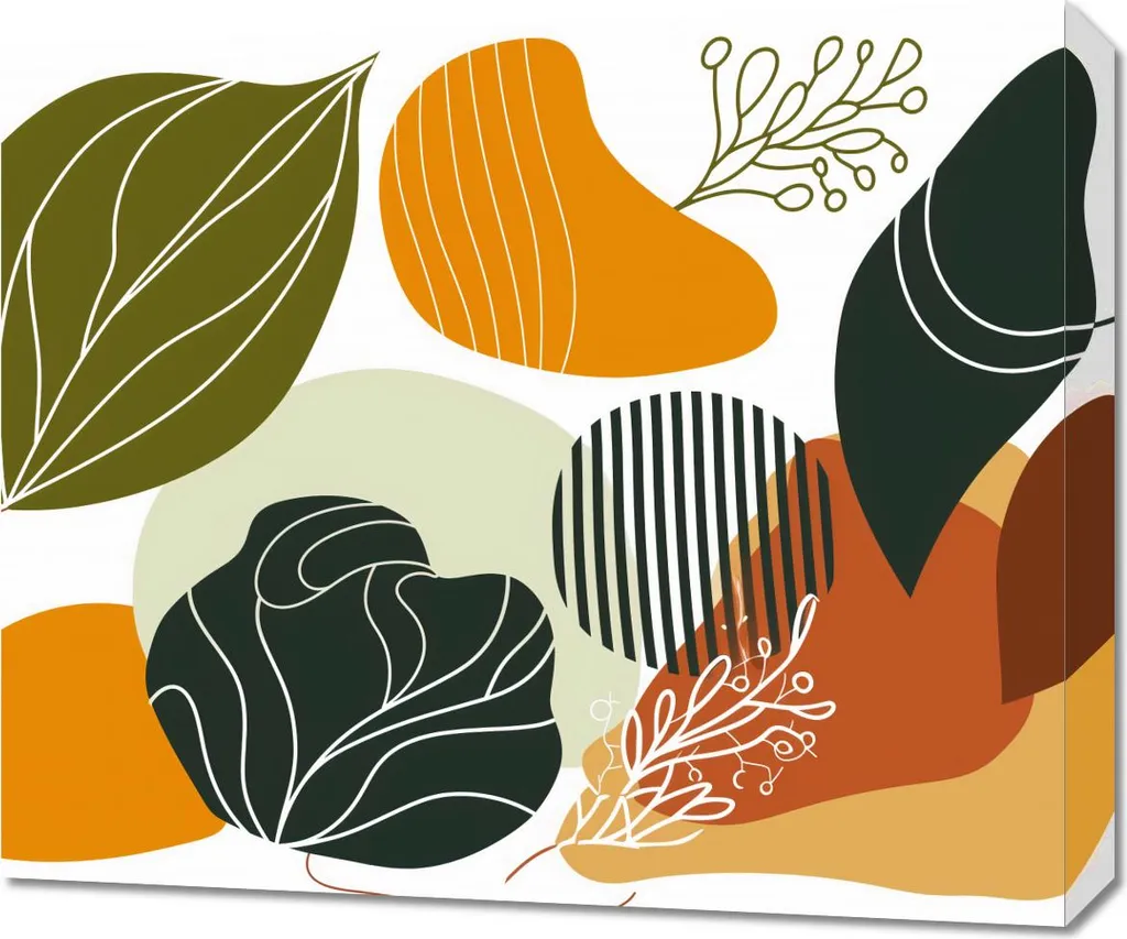 Décoration Murale Nature Sifflement - Tableau 60 x 50 cm pour Salon