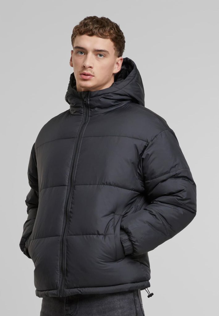 Urban Classics Winterjacke für Männer Ricoon schwarz 4XL