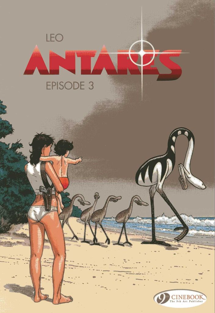 Antares Episode 3 – Lingua: Inglese