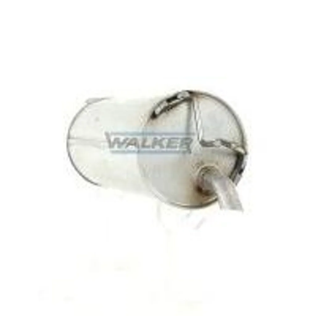 Fin de Bruit d'Échappement Doblo via Silencieux Arrière WALKER OE 46559524