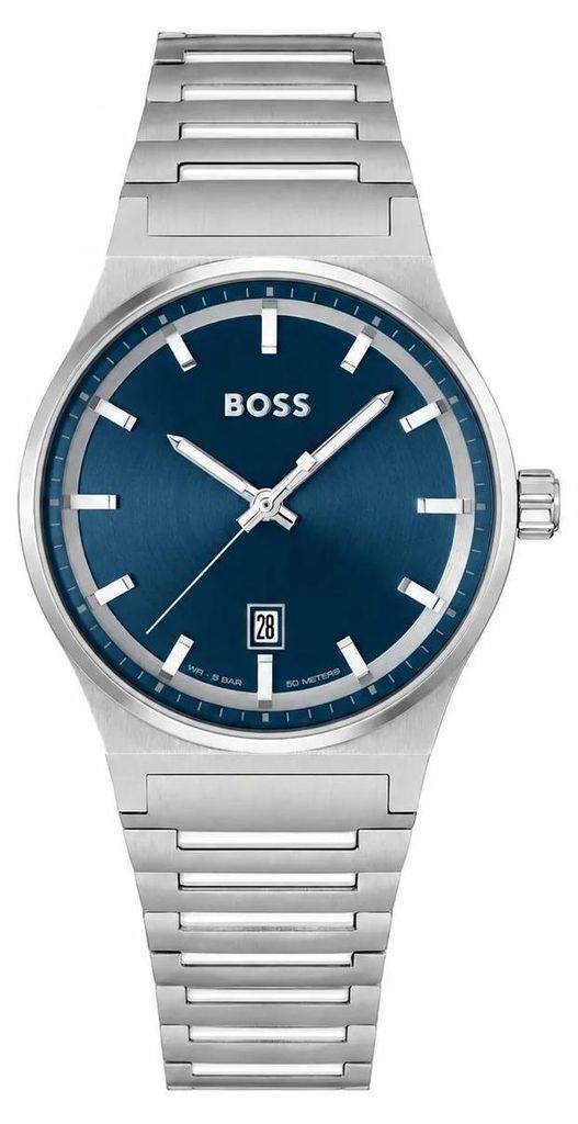 Herrenuhr Hugo Boss Candor 1514076, Silber Produktbild 