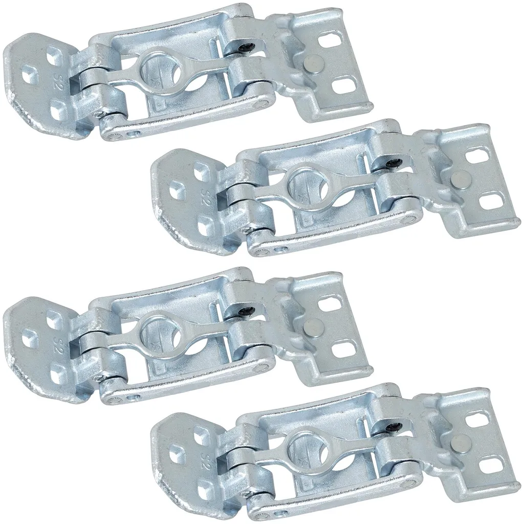 Charnières de porte arrière Renault Master III 2010+ 270° Jeu de 4