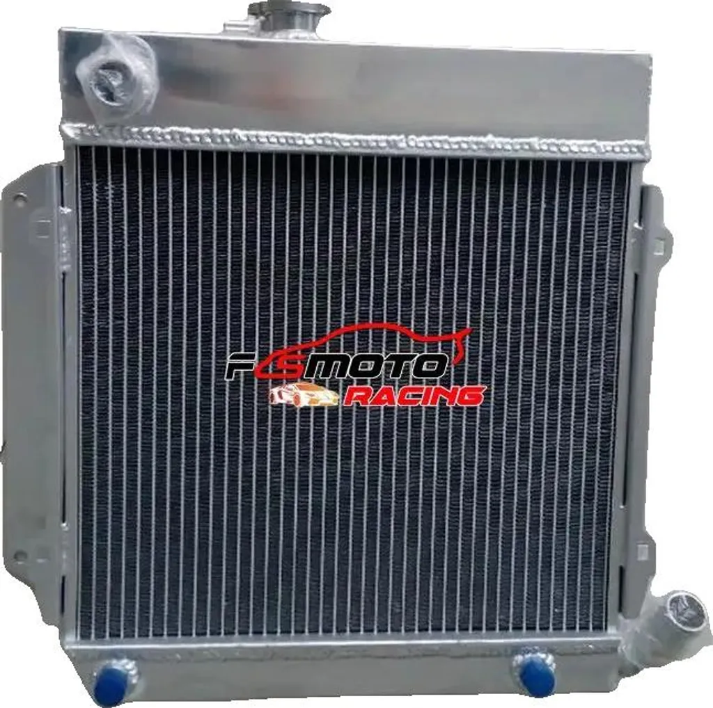 Radiateur Alu Performance avec Puissance de Refroidissement +30%