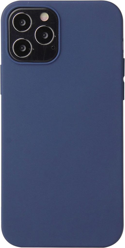 Schutzhülle für Apple iPhone 12 Pro 6.1 Zoll Ultra Slim Case Tasche aus TPU Stoßfest Extra Dünn Schlank Blau