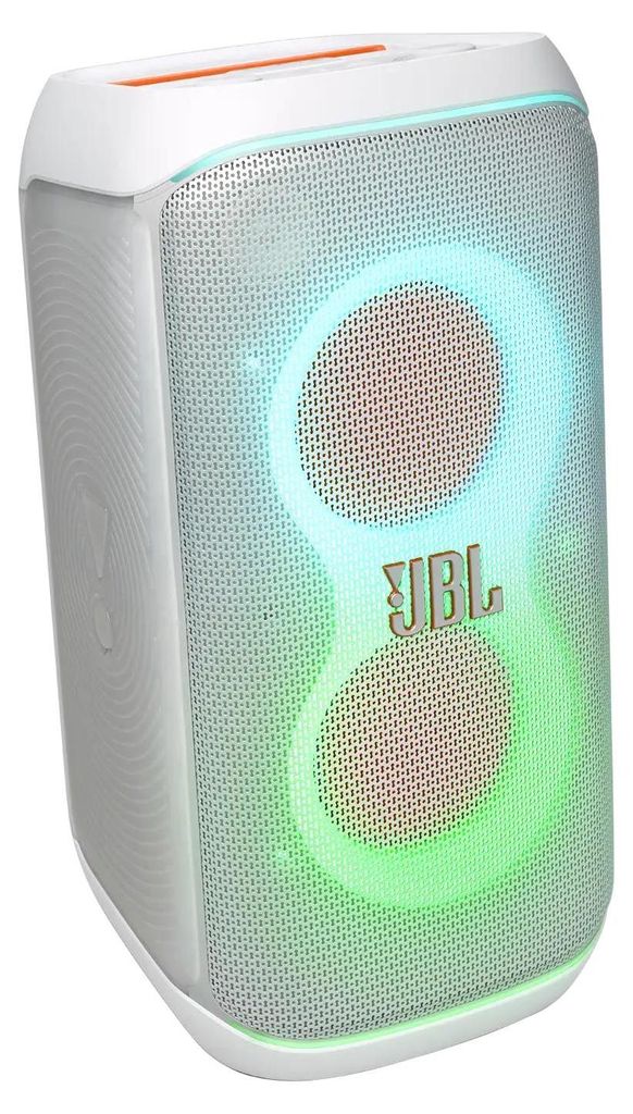JBL Partybox Club120 Bluetooth Lautsprecher, Weiß Immagine del prodotto 