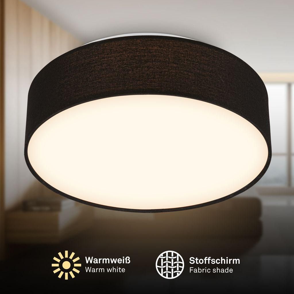LED-plafondlamp, plafondverlichting, woonkamer, slaapkamer, Productafbeelding 