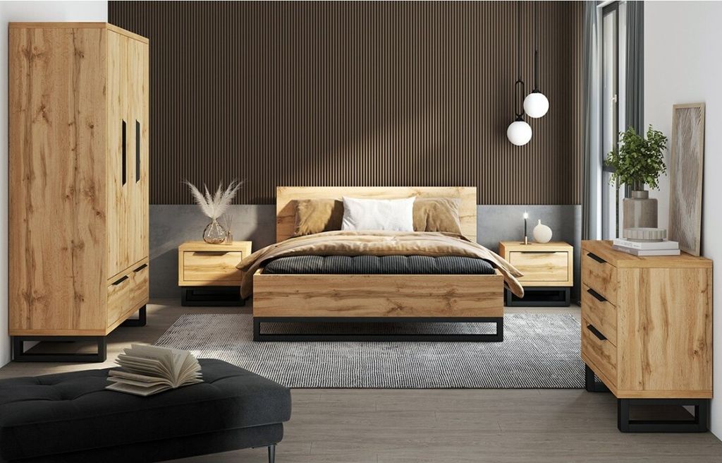 Meublorama HA-HALLE-24N0NG19+32+22+22+27+SOM180*12C/416KG, 180 cm, 2 m, 2 Jahr(e), 426 kg