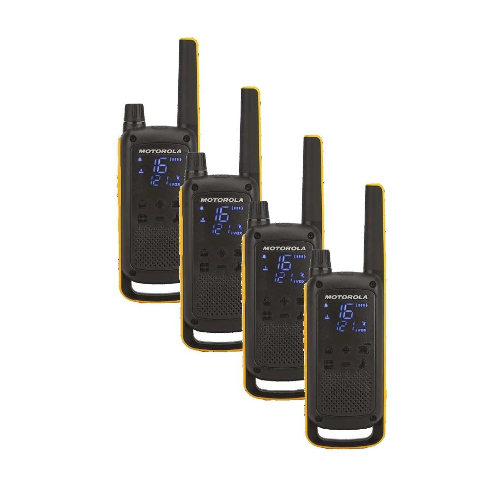 Motorola Talkabout T82 Extreme Quad Pack, Profesjonalne Zdjęcie produktu 