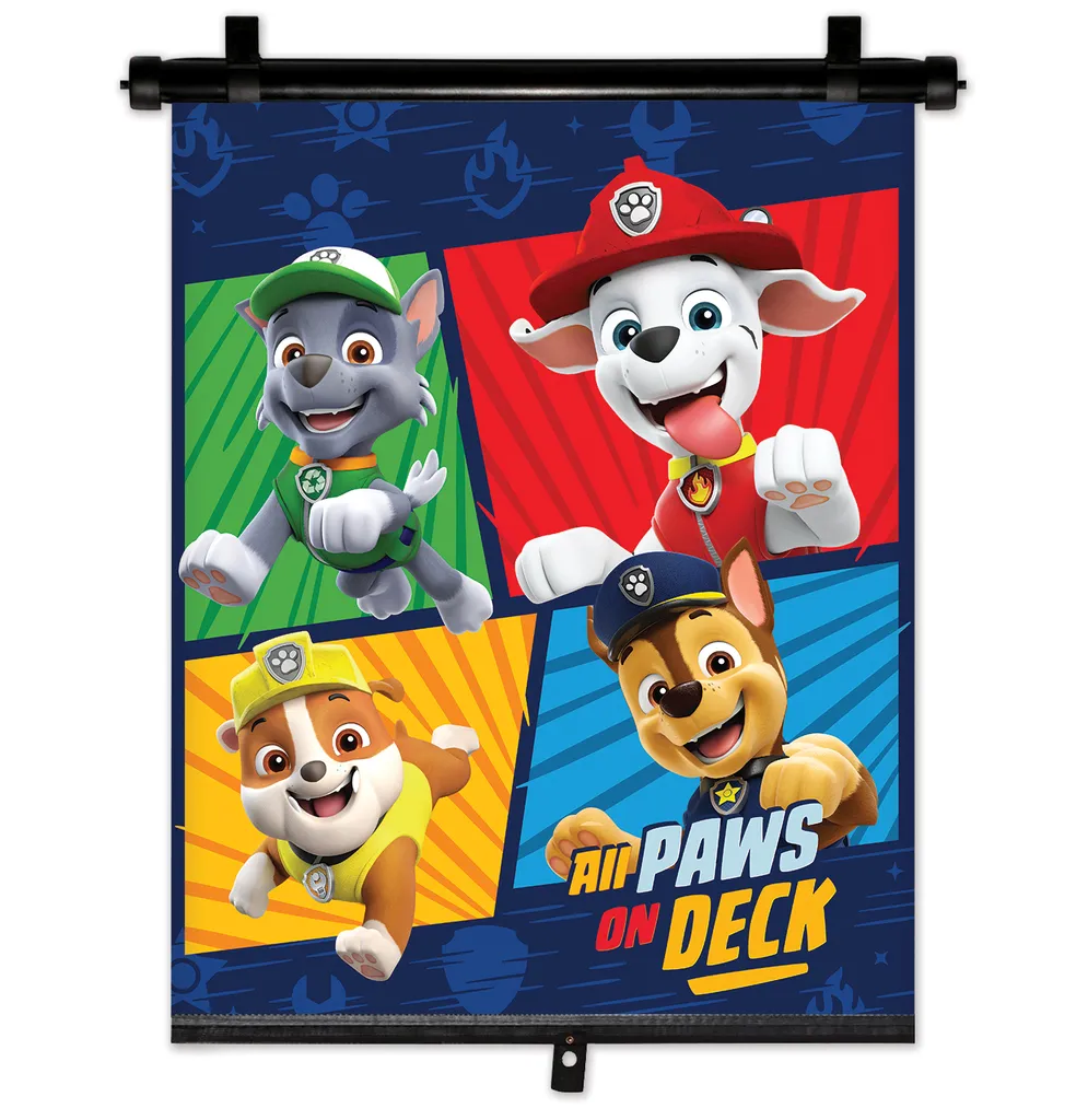 Parasole Auto Paw Patrol per Bambini - Addio Caldo e Capricci