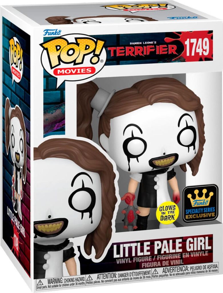Figurka winylowa Funko Pop! Damien Leone - Little Pale Girl Immagine del prodotto 