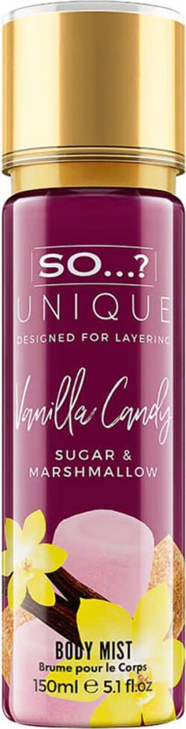 So Unique - Körperspray - Vanilla Candy 150ml Produktbild 