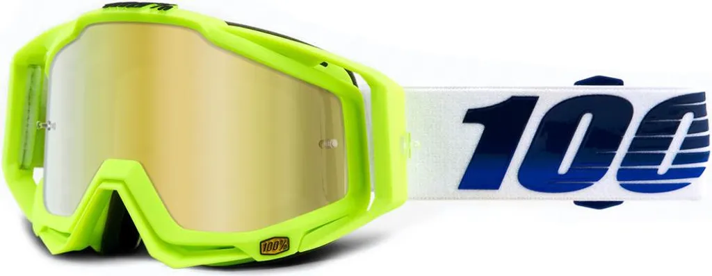 Masque de protection Racecraft GP21 Anti-buée avec écran transparent Clear