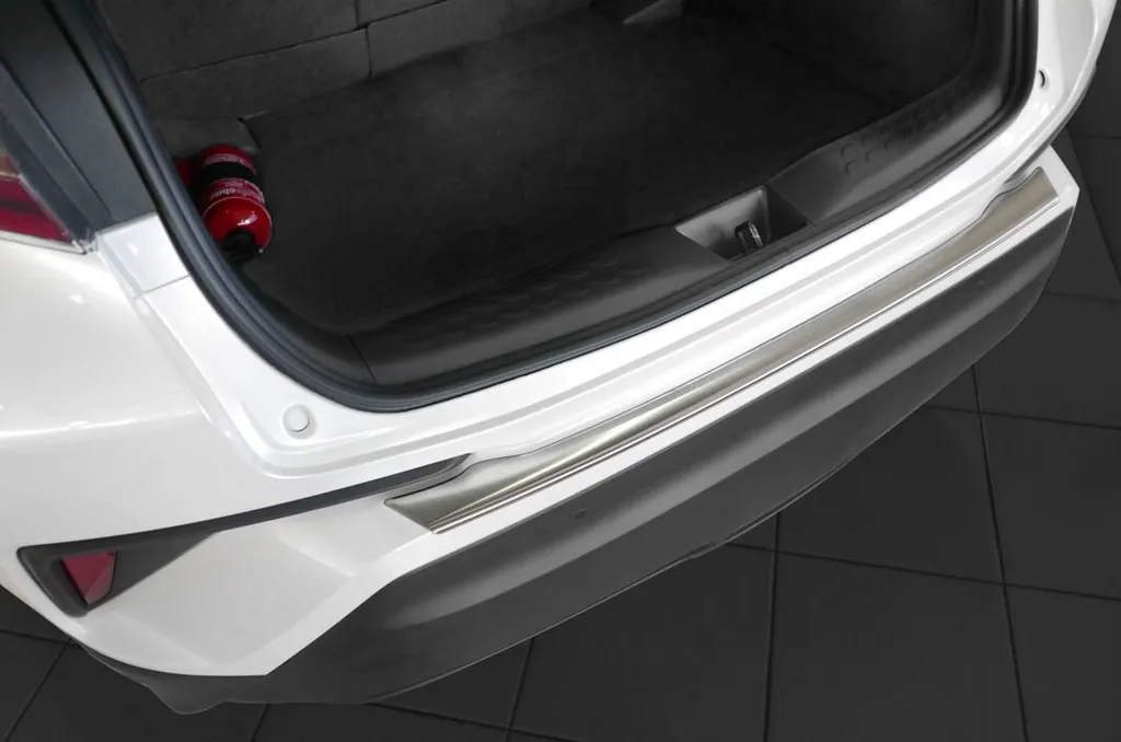 Protection anti-rayures coffre Toyota C-HR 2016-2022 noir mat robuste