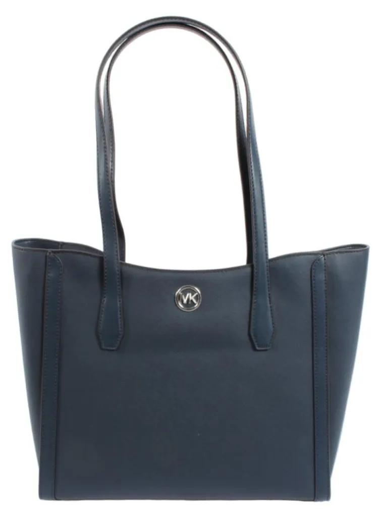 Sac Michael Kors Femme Taille Unique - Sac à Main Luxe en Cuir Noir Saffiano