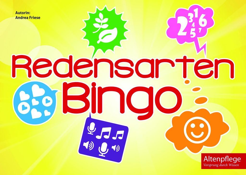 Redensarten Spiel für Senioren, Menschen mit Demenz und Einzelbetreuung, Gesprächsimpulse
