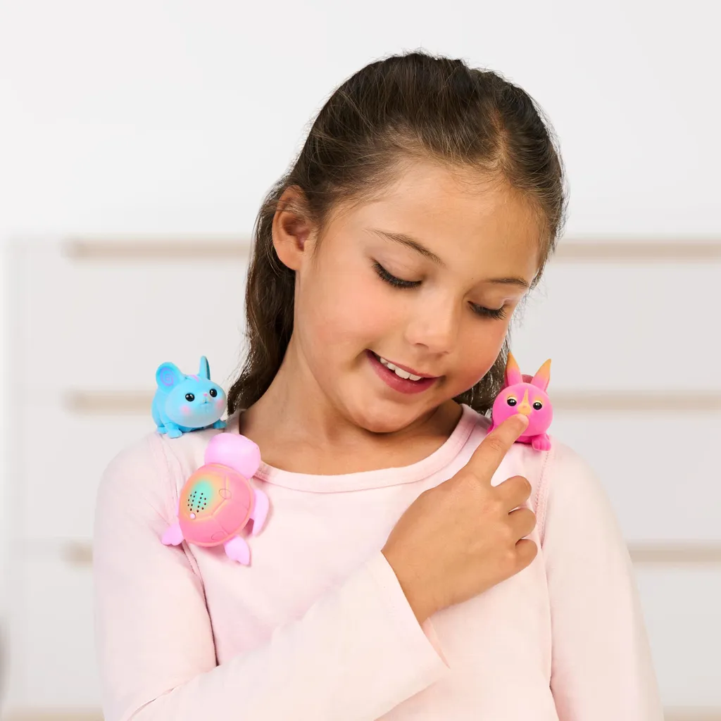 Animal électronique interactif NeeDees de Little Live Pets portable - 7
