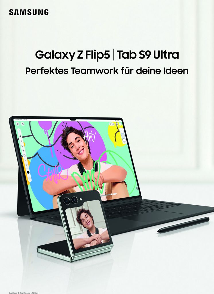 Samsung Galaxy Z Flip5 512GB Graphite Produktbild 55