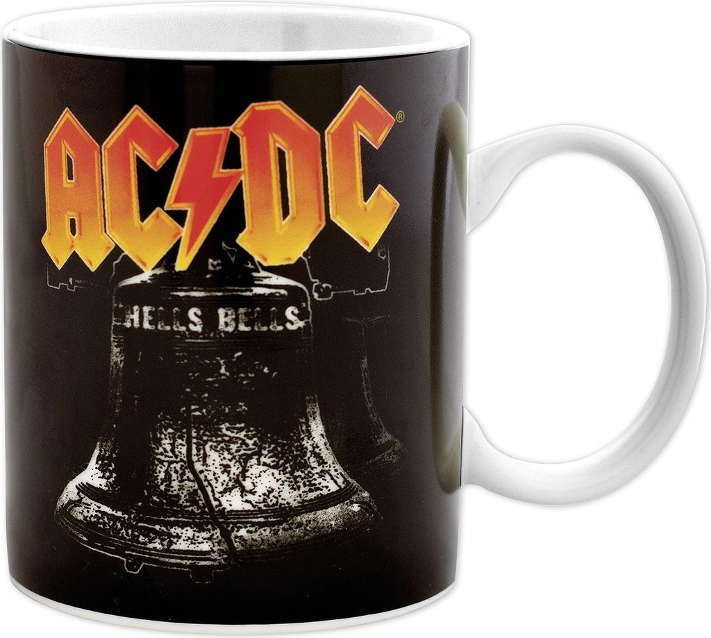 AC/DC Tasse Hells Bells Kaffeebecher Produktbild 