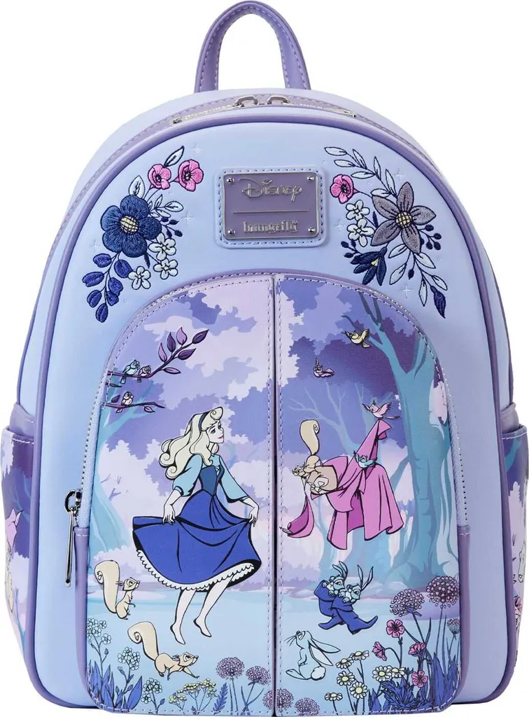 Sac Loungefly Sleeping Beauty 65th Anniversary en Cuir Vegan Imprimé