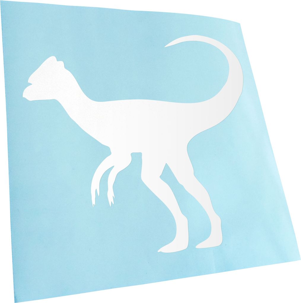 hauptsachebeklebt Kiwistar - Autoaufkleber - Dinosauerier Pflanzenfresser Heckscheibe - Aufkleber für Auto Kfz Fahrrad, LKW, Truck Mofa