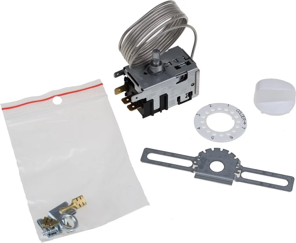 Termostato Whirlpool Danfoss Nr1 C00280245 Originale - Ricambi Frigo
