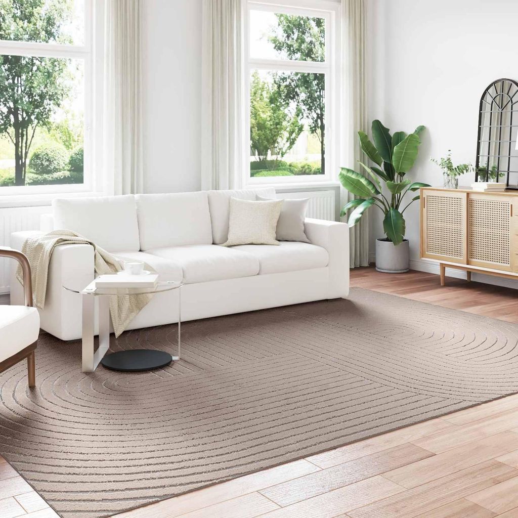 Bereichsteppiche PALMERAS Beige 340 x 240 cm Polyester
