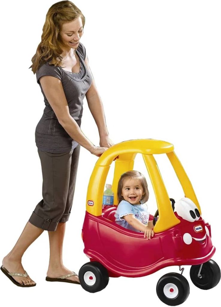 Little Tikes Cozy Coupe Rider Rosso Immagine del prodotto 