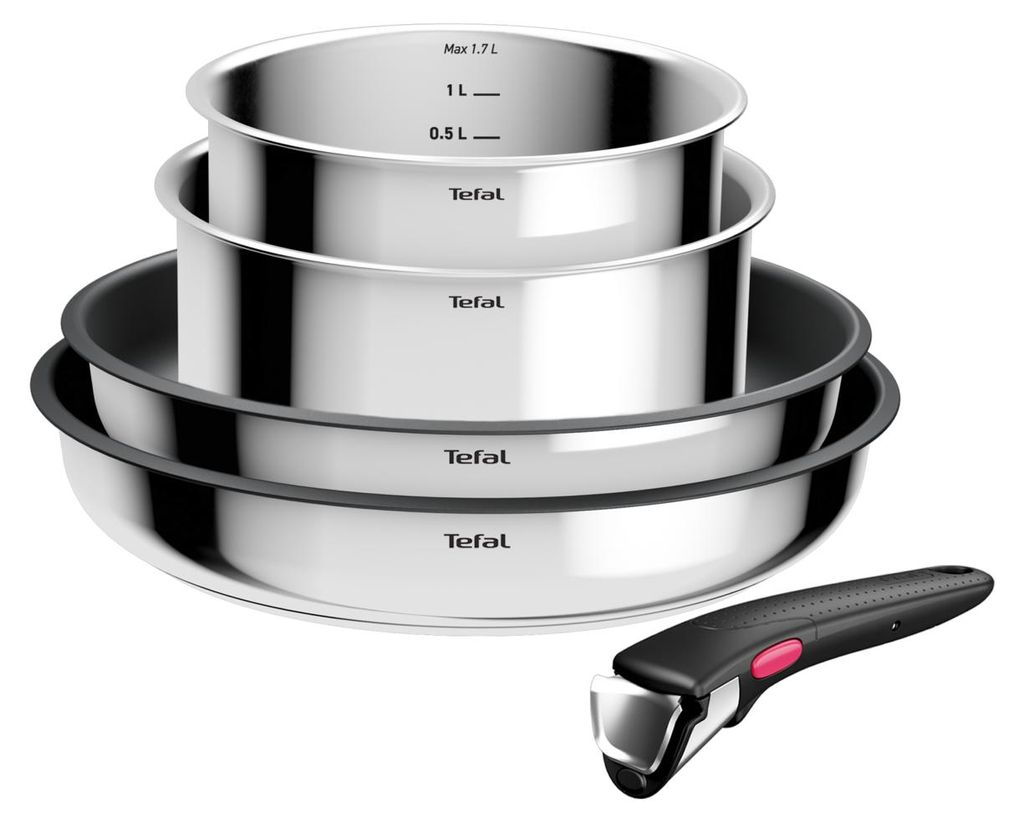 Tefal Ingenio Cook Eat 5 piece set L881S504 Image du produit 
