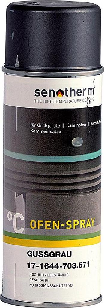 Spray pour four Senotherm gris fonte Image du produit 