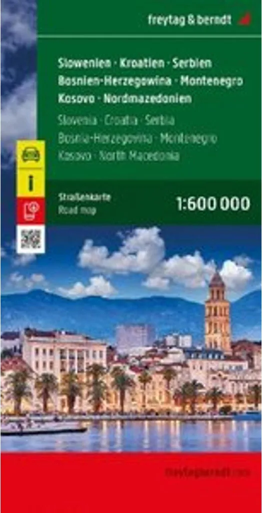 Carte routière Balkans : évitez les erreurs de GPS en Croatie et Serbie