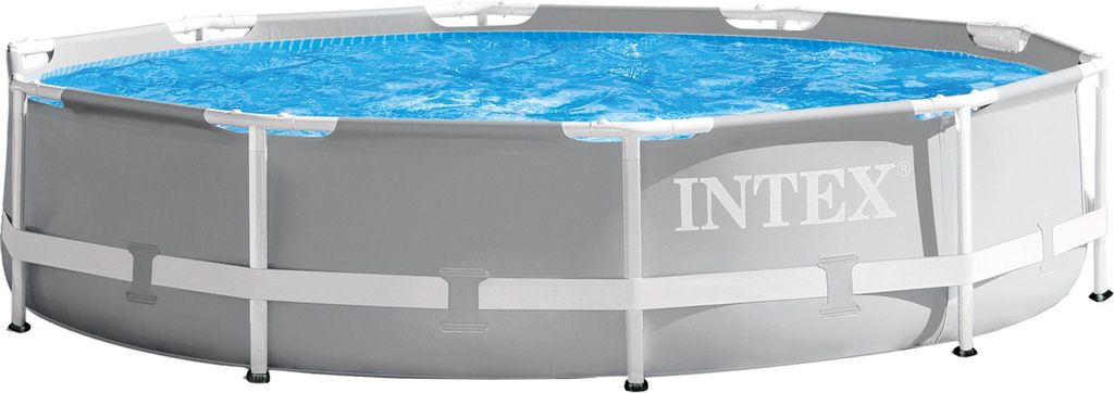 INTEX 26702GN - PrismFrame Pool (305x76cm) inkl. Produktbild 