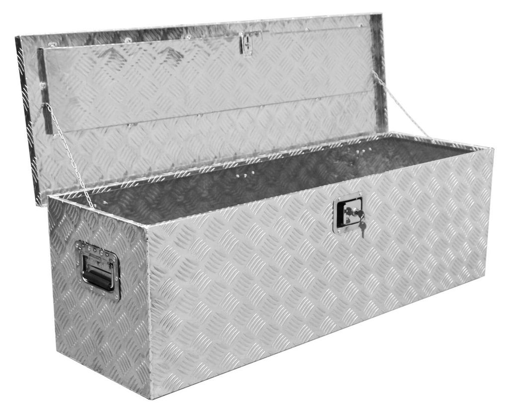 GÜDE Alu Transportbox GT 165 Alukoffer Alukiste Produktbild 