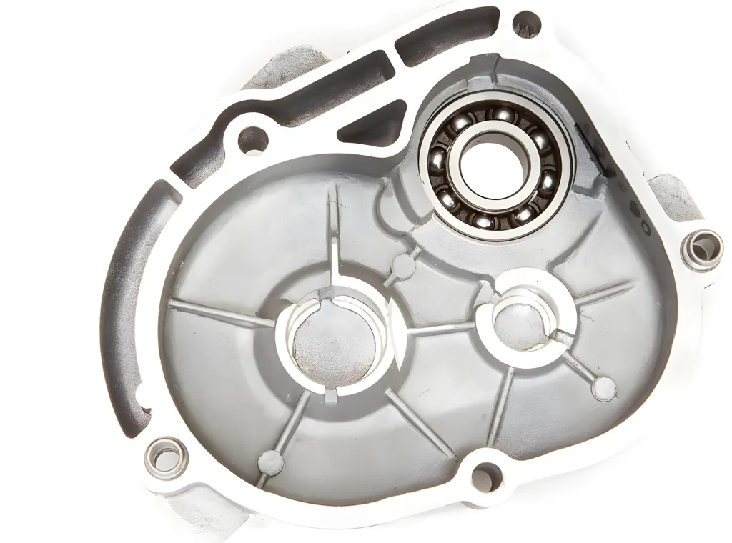 Carter de Transmission Piaggio Type C / D - Couvercle avec Roulement