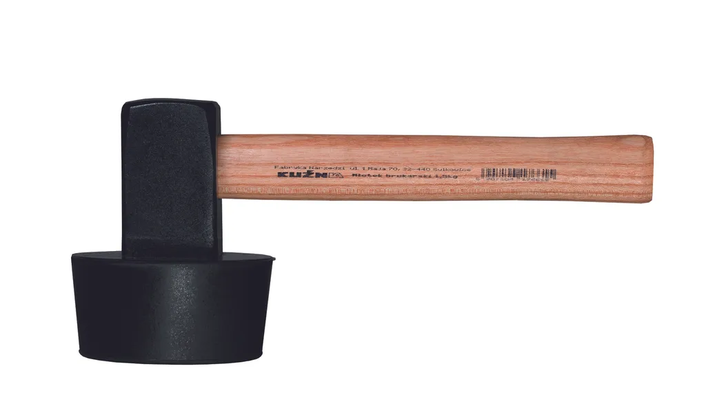 Martello Professionale Forge 1.5kg - Alta Precisione per Pavimentatori - 1