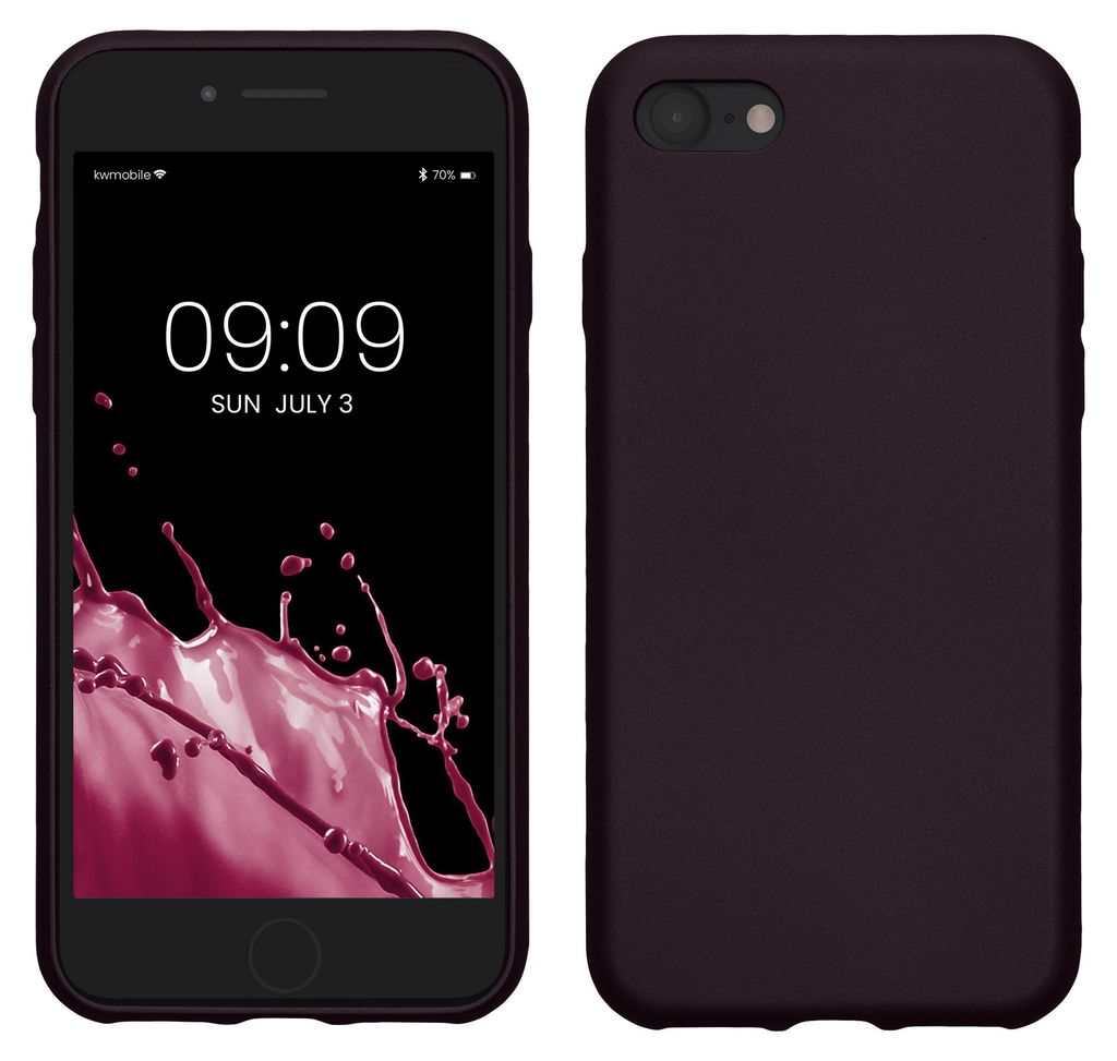 kwmobile Handyhülle für Apple iPhone SE (2022) / SE (2020) Produktbild 