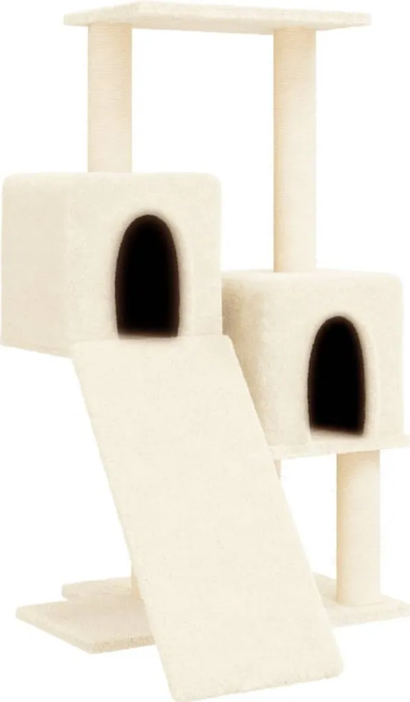 Il Mio Gatto Adora il Graffiatoio vidaXL 82cm Crema - Recensione e Consigli - 1