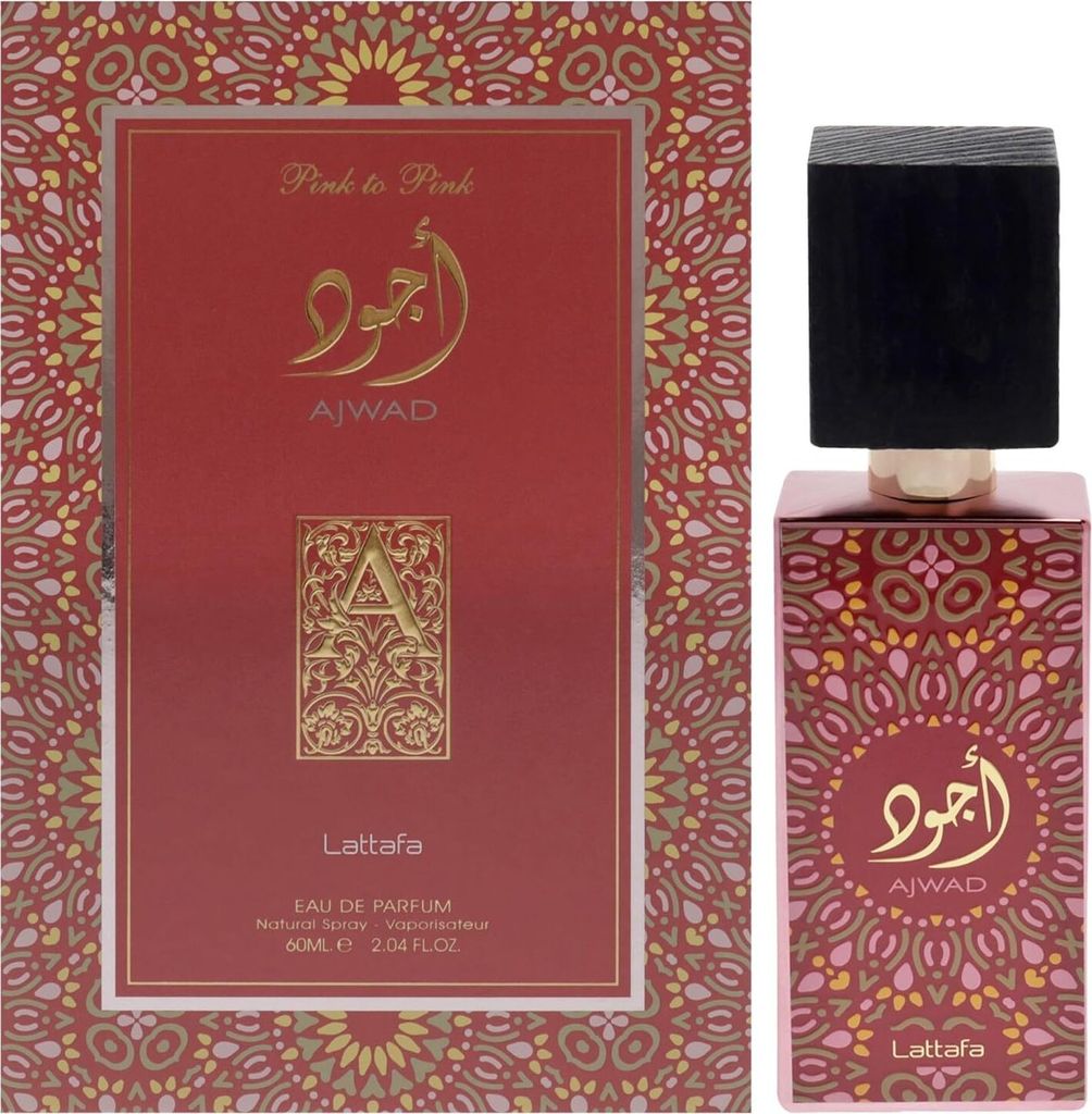 Lattafa Ajwad Pink To Pink, Frauen, 60 ml Produktbild 