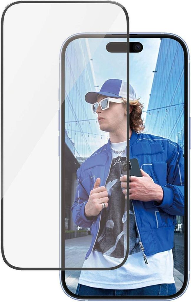 PanzerGlass ® Screen Protector iPhone 16 | 15 | Ultra-Wide Obrázek produktu 