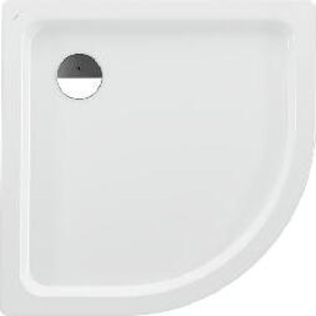 LAUFEN H2150180000401 DW PLATINA 900x900x65 Stahl Abl. VK Produktbild 