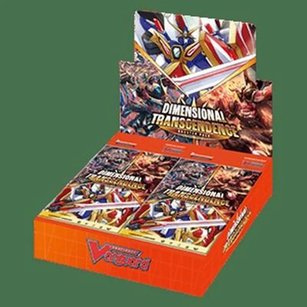 Cardfight Vanguard D-BT11 Dimensional Transcendence Box 16 Boosters | eurasiabooks.gr Cardfight Vanguard D-BT11 Dimensional Transcendence Box 16 Boosters | eurasiabooks.gr