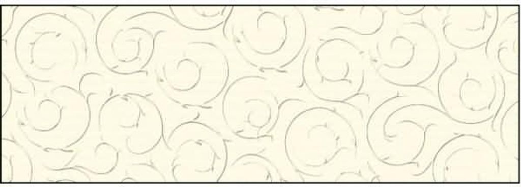 Prägekarton Elegance 220g/qm 23x32cm VE=5 Blatt Barock elfenbein