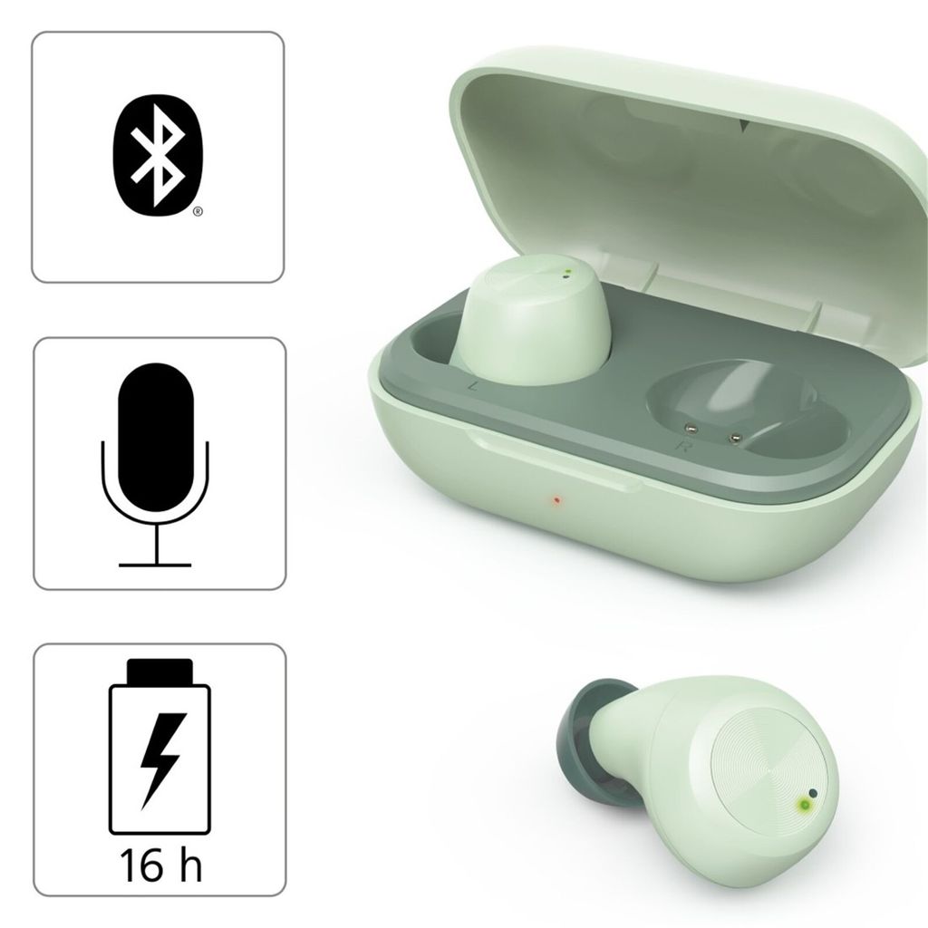 Kabellos Bluetooth Chop Kopfhörer Hama Spirit