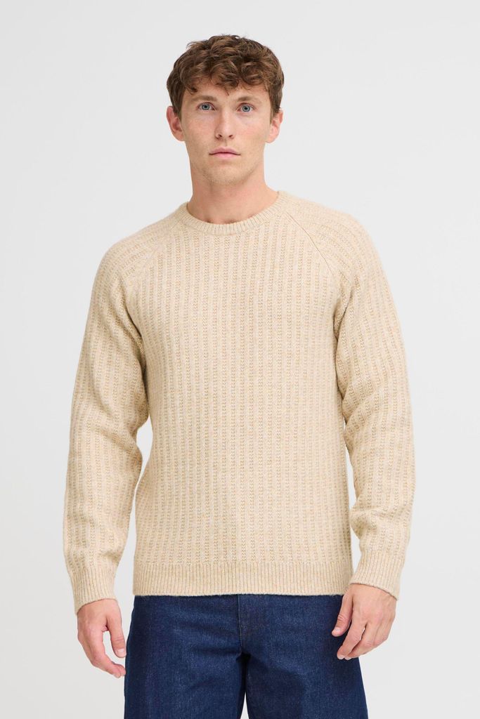 Blend BHDEXTER Herren Pullover Wollmischung regular fit