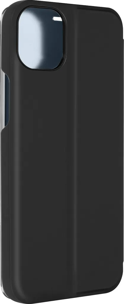 Avizar, Apple iPhone 15 Plus View Cover con effetto specchio e funzione stand, nero
